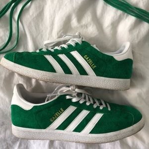 Green Gazelle Adidas